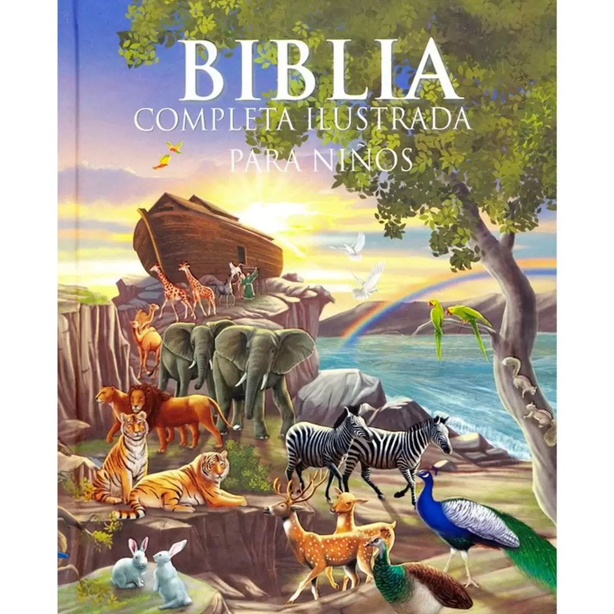 GENERICO - Biblia Completa Ilustrada para Niños