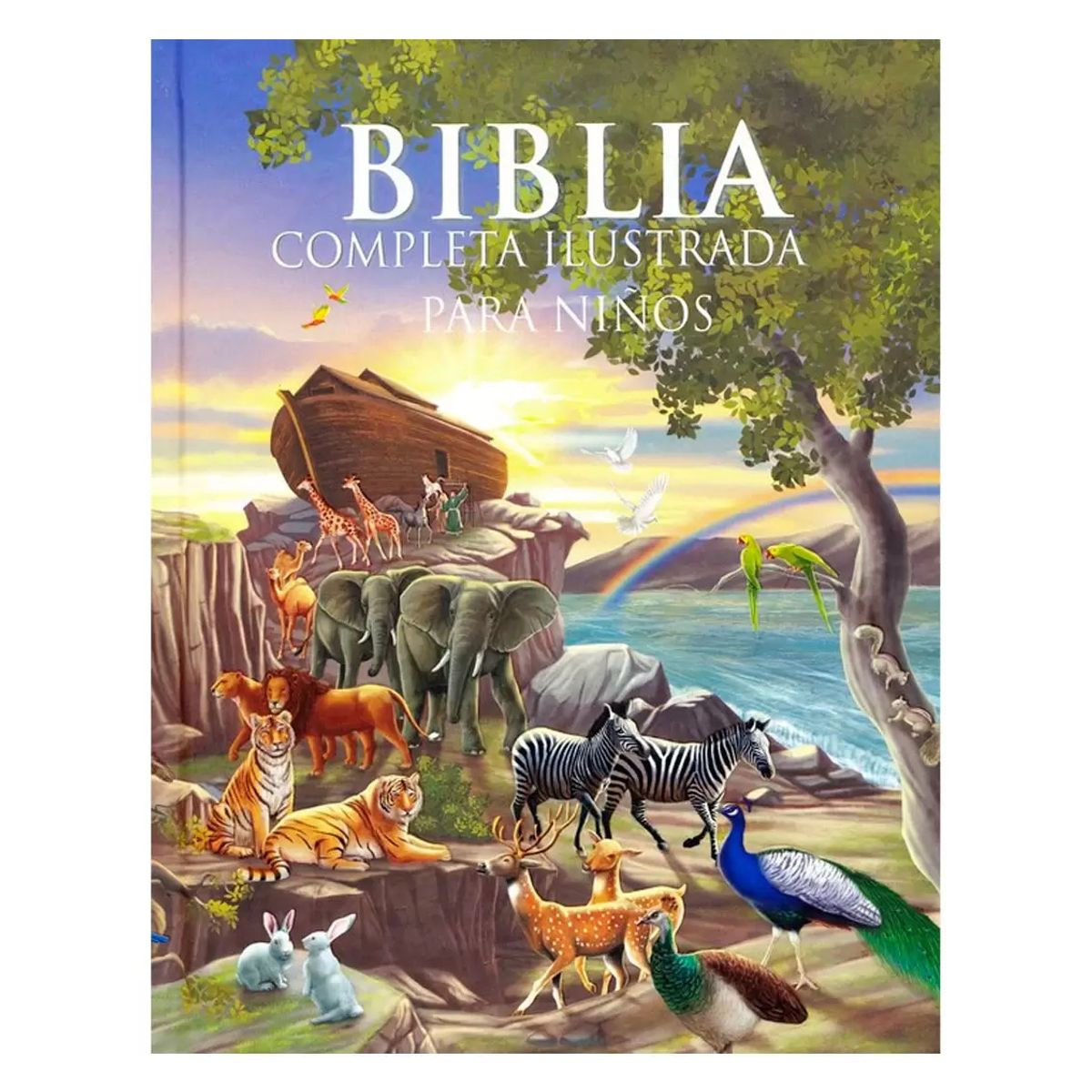 GENERICO - Biblia Completa Ilustrada para Niños