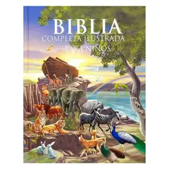 GENERICO - Biblia Completa Ilustrada para Niños