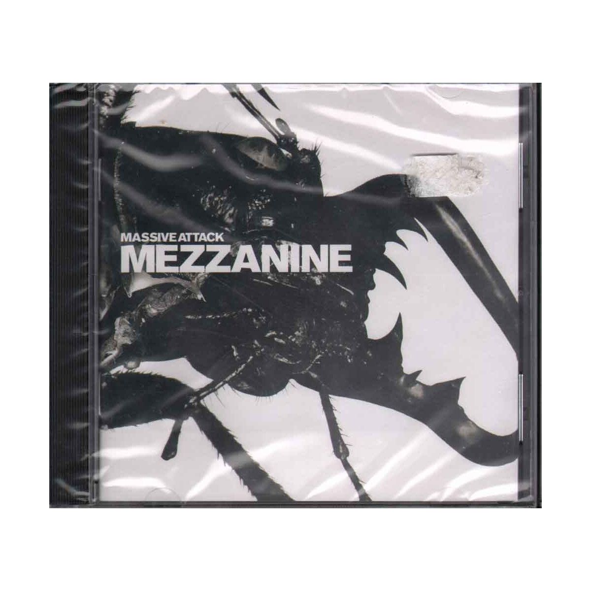 GENERICO - Cd Massive Attack - Mezzanine Nuevo Y Sellado
