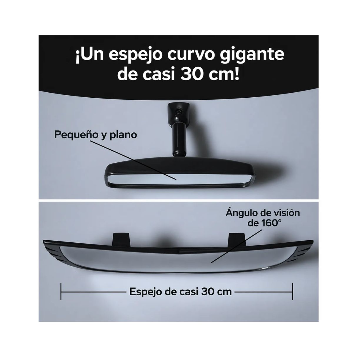 MOVI - ESPEJO RETROVISOR GRAN ANGULAR O PANORAMICO