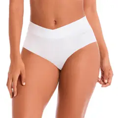 LAURA - CALZON CACHETERO CON CINTURA Y PIERNAS SIN COSTURAS 104453S0001
