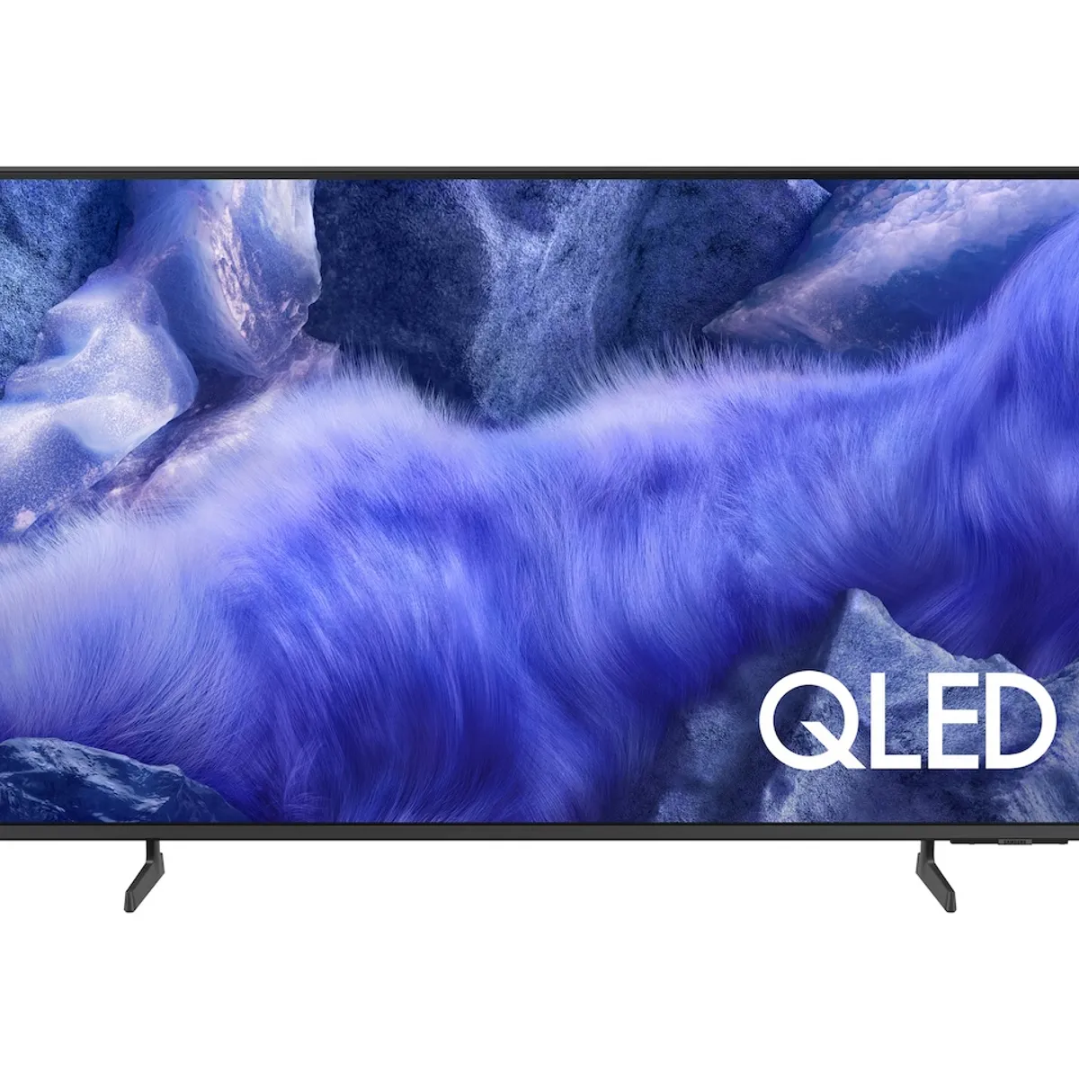 SAMSUNG - 55" QLED QEF1 4K Vision AI Smart TV (2025)