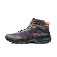 MAMMUT - Bototo Hombre Sertig Ii Mid Gtx Gris