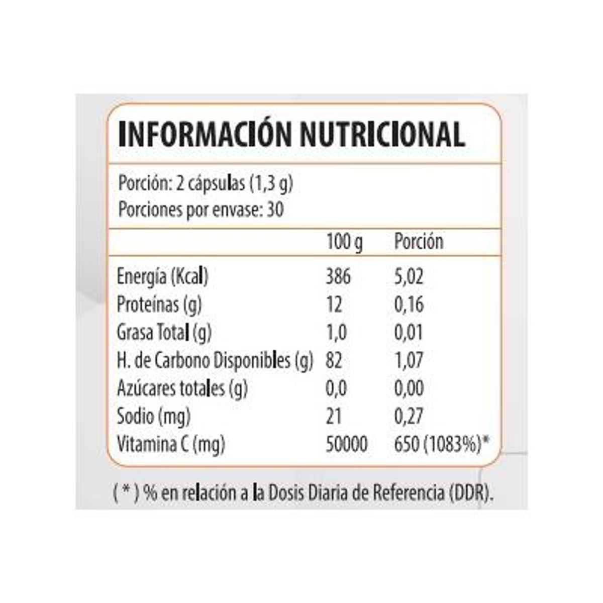 NEWSCIENCE - VITAMINA C LIPOSOMAL 60 CÁPSULAS - NEWSCIENCE