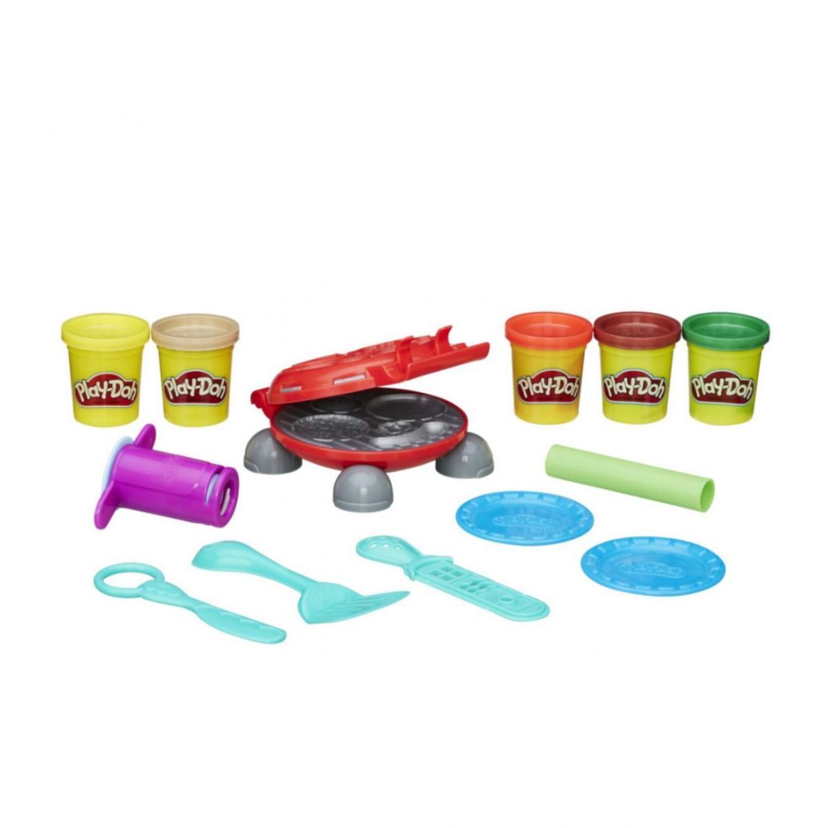 PLAY DOH - Masas didácticas Play Doh hamburguesas a la parrilla
