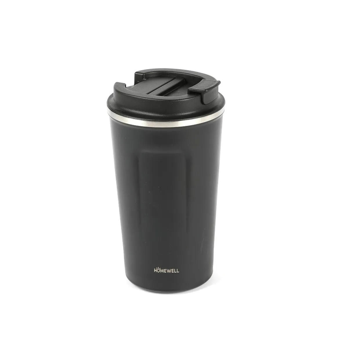 HOMEWELL - Mug Térmico Negro 510ml
