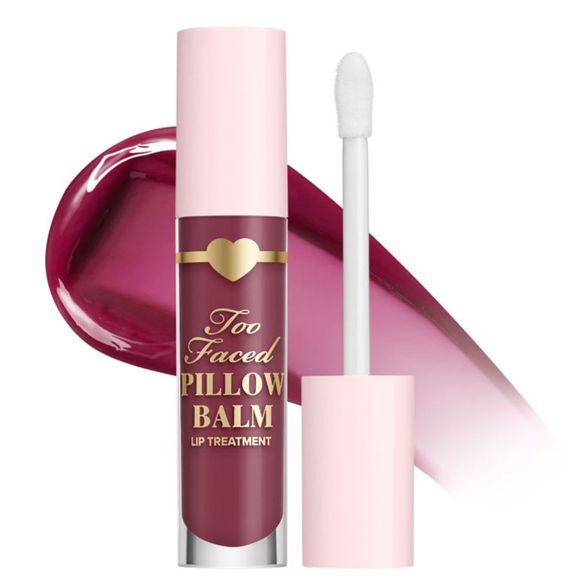 TOO FACED - Too Faced Pillow Balm Tratamiento labial ultra hidratante y nutritivo Tono Berry Jam Kiss