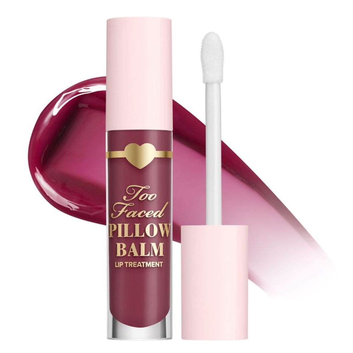 TOO FACED - Too Faced Pillow Balm Tratamiento labial ultra hidratante y nutritivo Tono Berry Jam Kiss