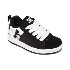 DC SHOES - Zapatilla Niño Court Graffik B Negro DC