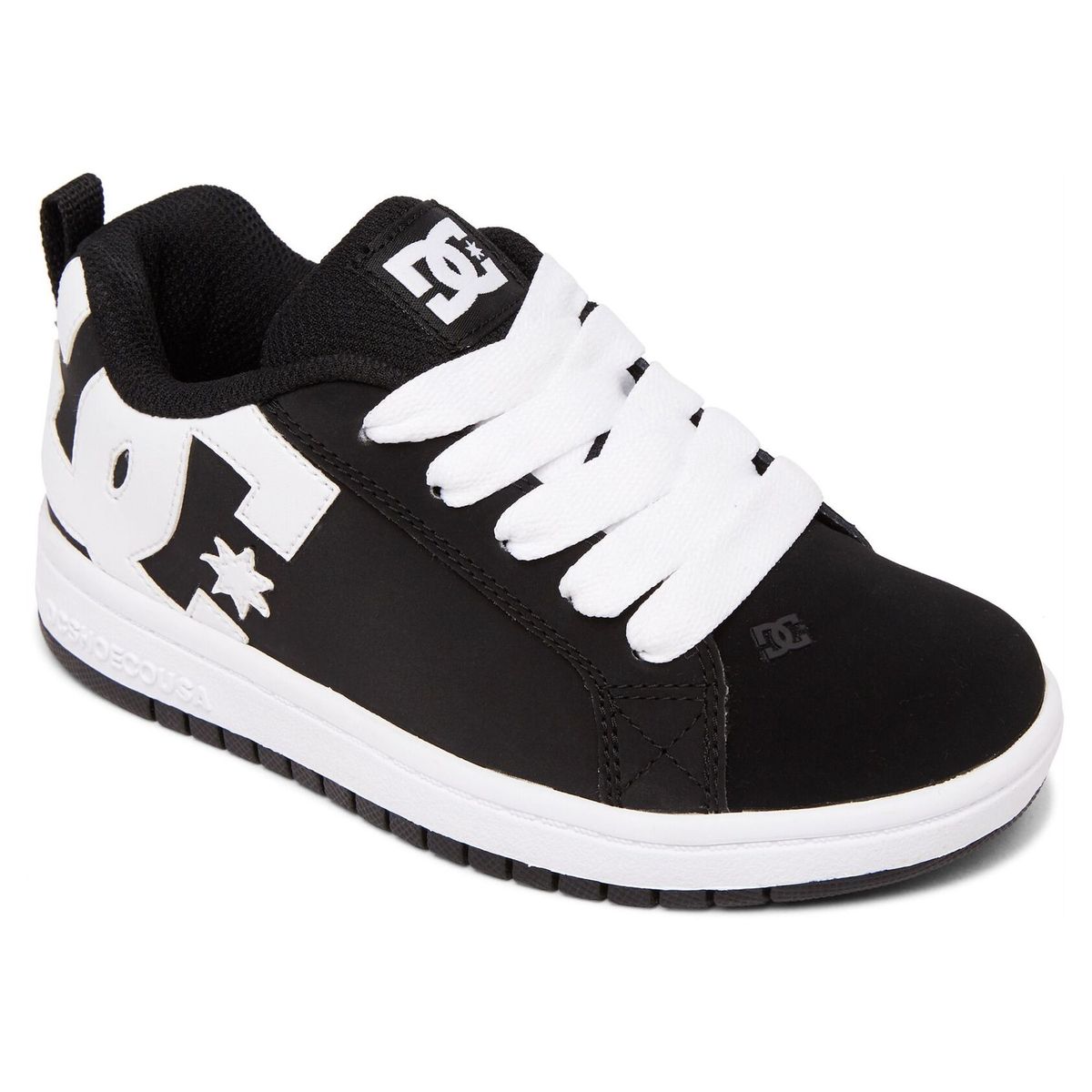 DC SHOES - Zapatilla Niño Court Graffik B Negro DC