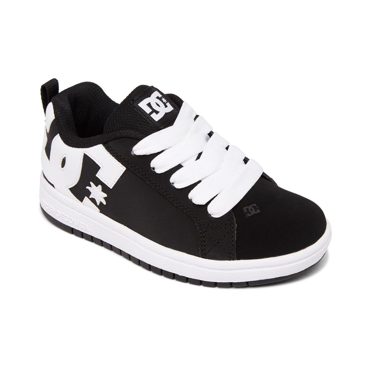 DC SHOES - Zapatilla Niño Court Graffik B Negro DC