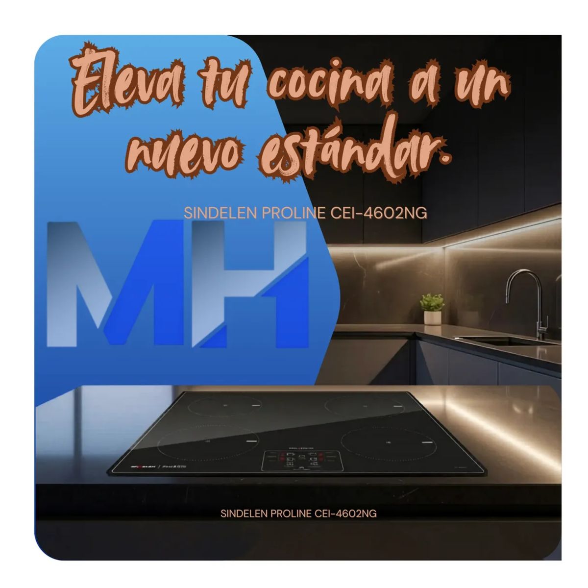 SINDELEN - Encimera De Induccion Sindelen Induzione Proline Cei-4602ng