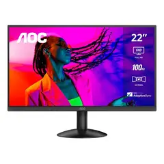 AOC - Monitor 22 Pulgadas Full HD 100Hz VA 22B30HM2