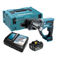 GENERICO - Rotomartillo inalámbrico 20mm 18v Bat/Car Makita DHR202RF