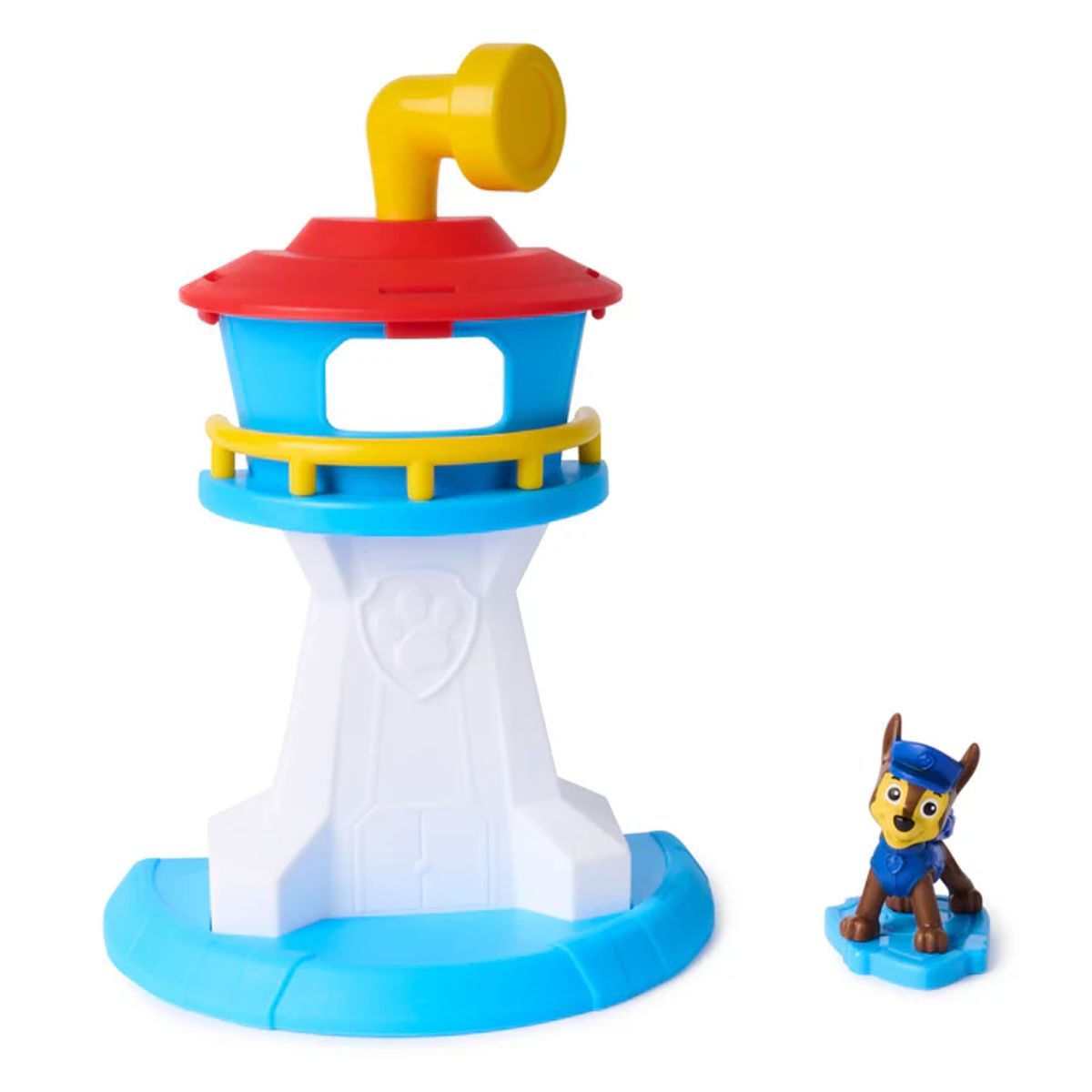 IMEXPORTA - PAW PATROL MINI PLAYSET CHASE ADVENTURE TOWER Y MARSHALL FIRE RESCUE - CHASE