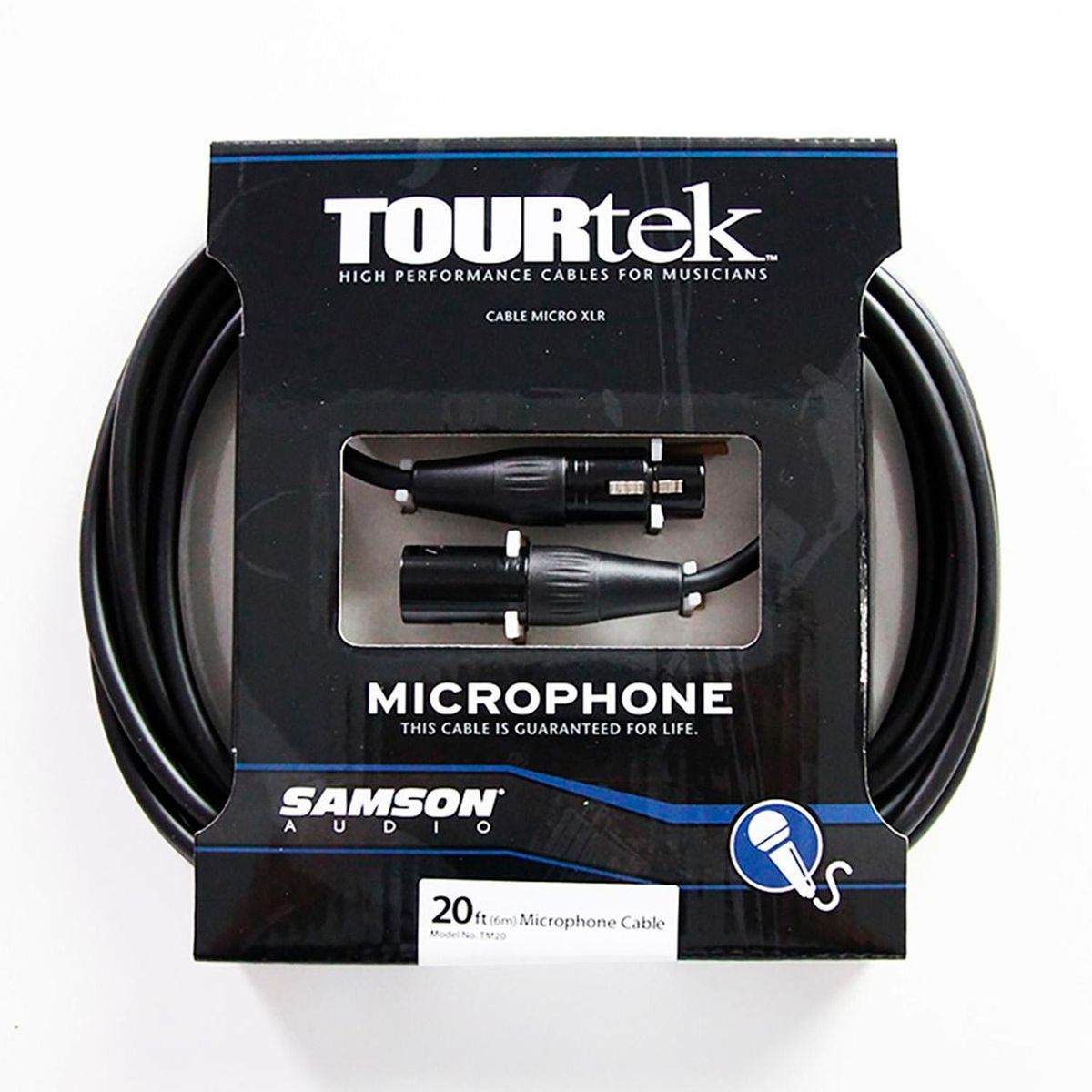 SAMSON - Cable XLR 6 Metros Samson TOURTEK
