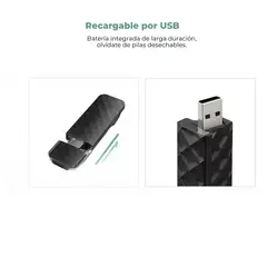 GENERICO - Mini Lampara Para Leer Luz Lectura Recargable Usb Ajustable
