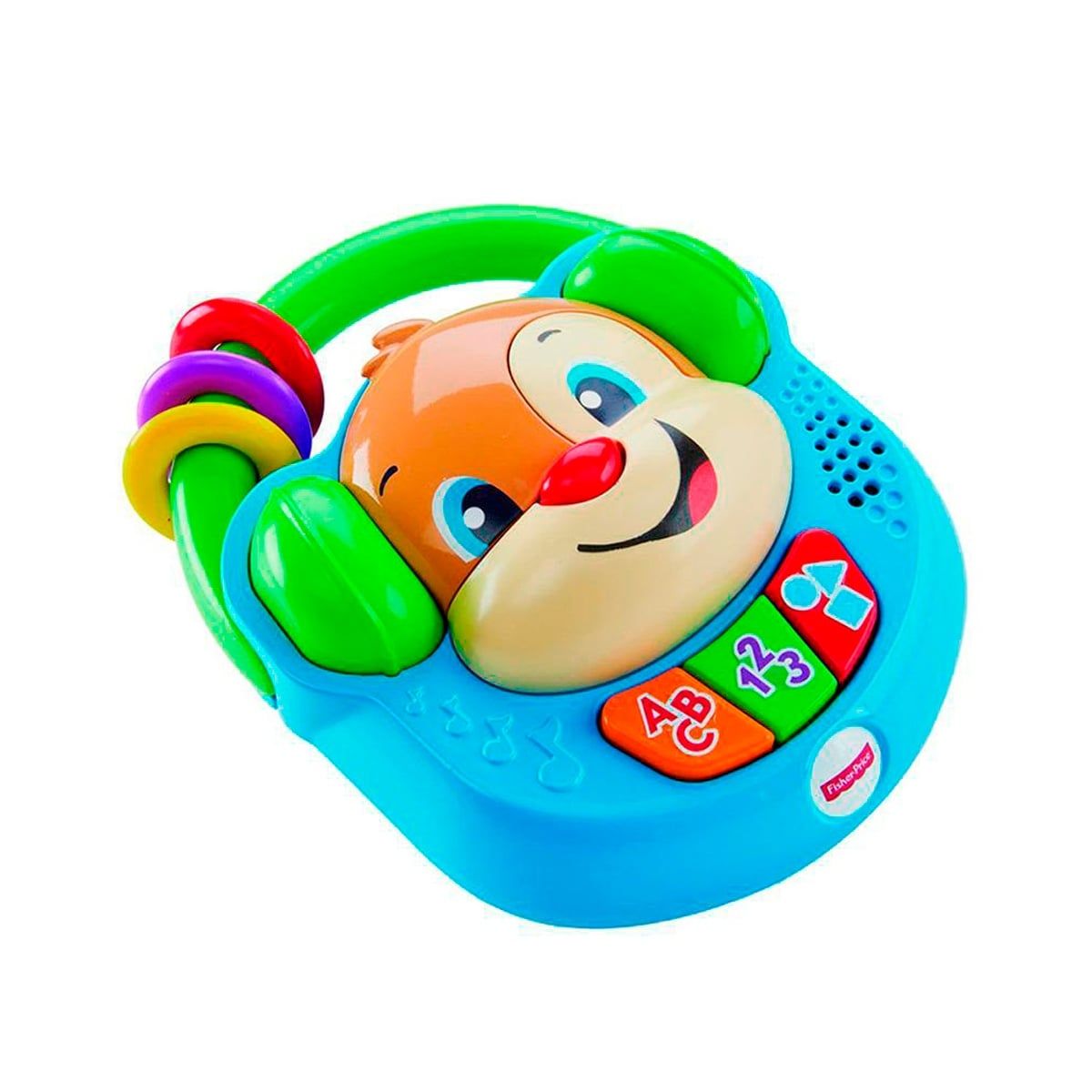 FISHER PRICE - Reproductor didáctico Fisher Price para bebé con luces y