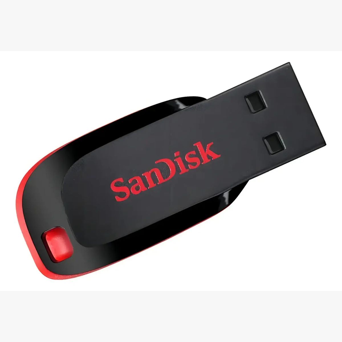 SANDISK - Pendrive SanDisk Cruzer Blade SDCZ50-128G-B35 128GB 2.0 negro y rojo