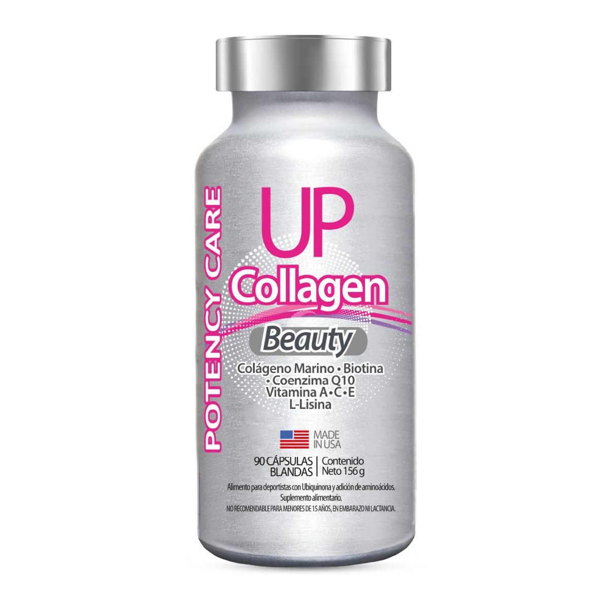 NEWSCIENCE - COLLAGEN UP BEAUTY 90 CAPSULAS - NEWSCIENCE