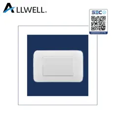 LEXO - INTERRUPTOR SIMPLE TECLON 915 10A BLANCO ARMADO CERTIFICADO