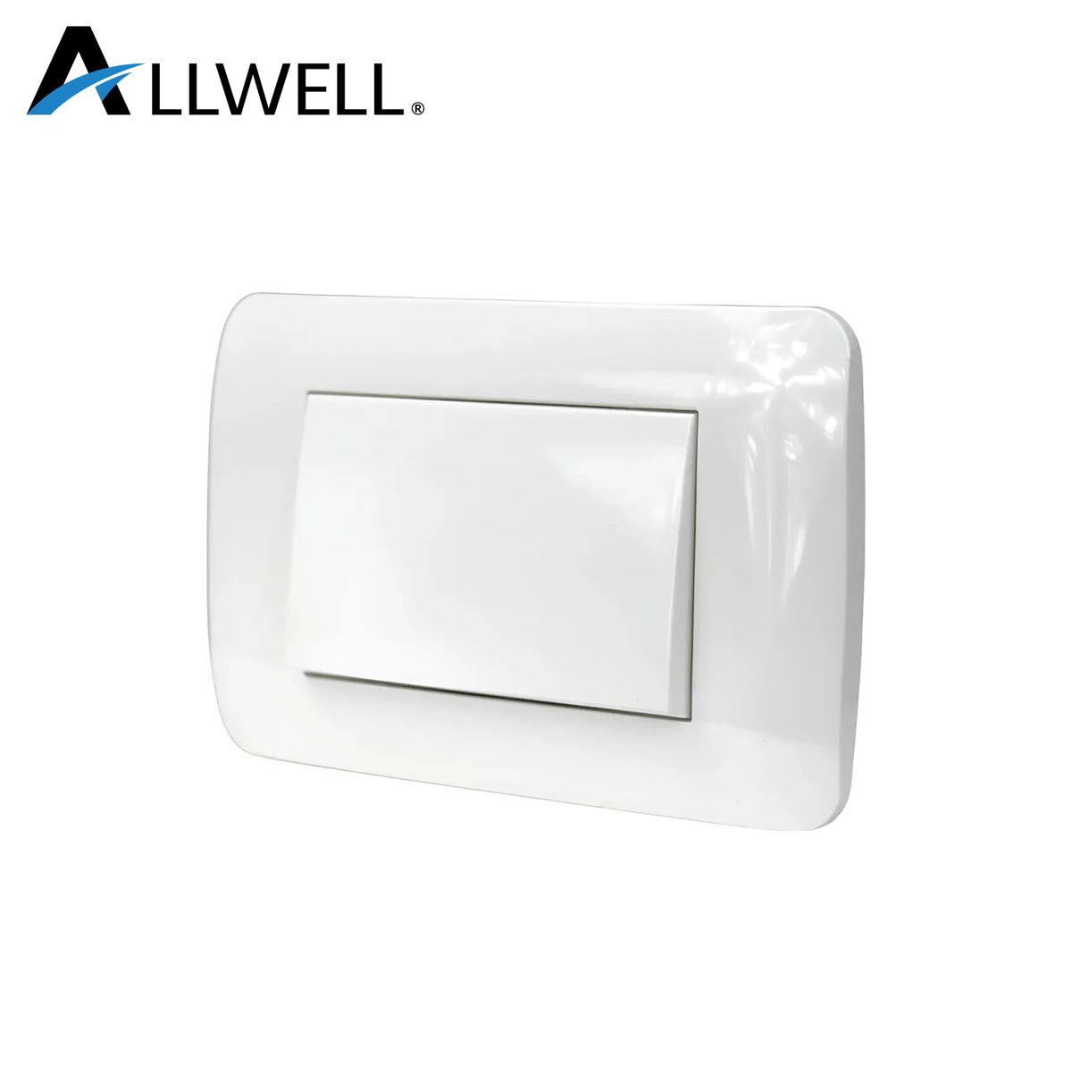 LEXO - INTERRUPTOR SIMPLE TECLON LEXO 915 10A BLANCO ARMADO CERTIFICADO