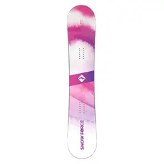 SNOW FORCE - Tabla Snowboard All Mountain Camber Mist 148 Cm