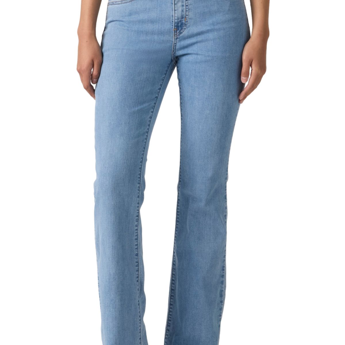 LEVIS - Jeans Mujer 725 High Rise Bootcut Azul Levis
