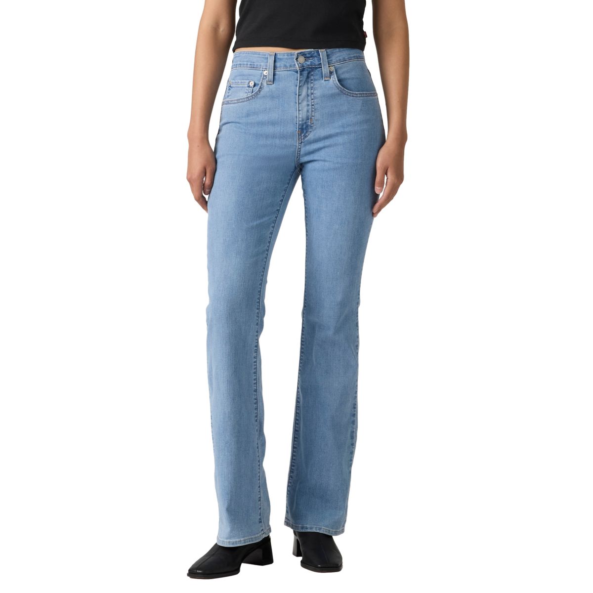 LEVIS - Jeans Mujer 725 High Rise Bootcut Azul Levis