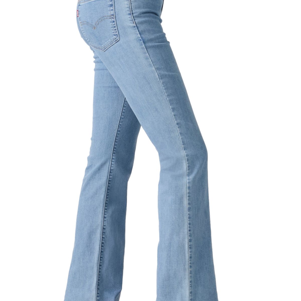 LEVIS - Jeans Mujer 725 High Rise Bootcut Azul Levis