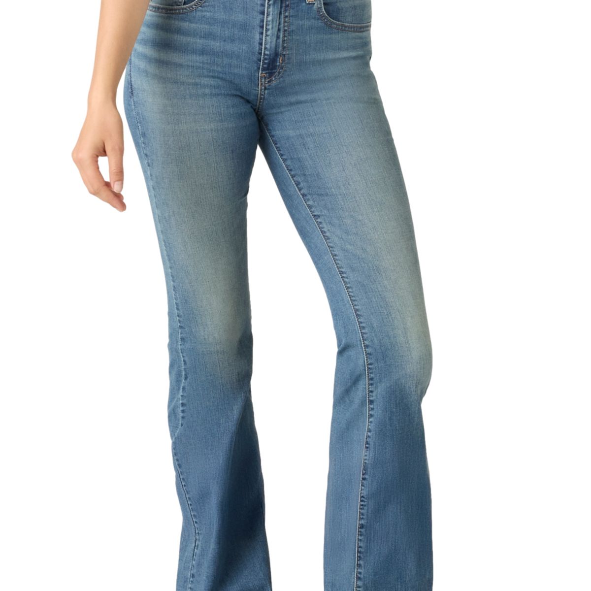LEVIS - Jeans Mujer 726 Hr Flare Azul Levis