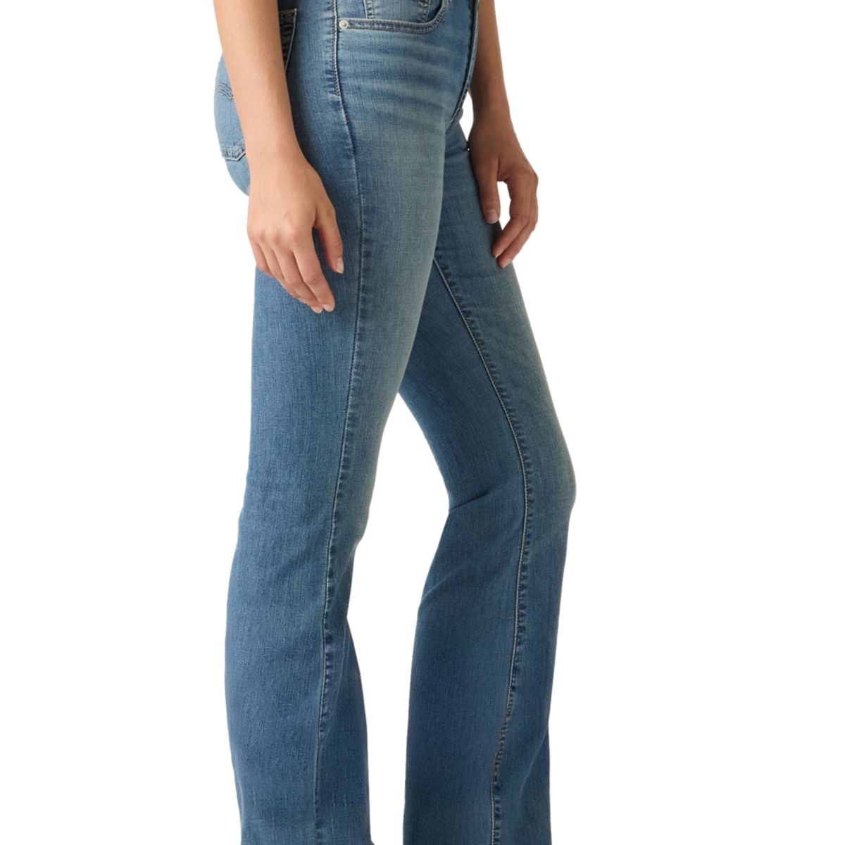 LEVIS - Jeans Mujer 726 Hr Flare Azul Levis