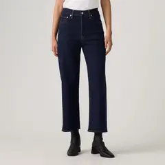 LEVIS - Jeans Mujer Ribcage Straight Ankle Azul
