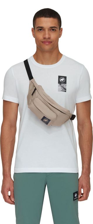 Banano Unisex Xeron Neuveville Waistpack Beige Beige TALLA UNICA