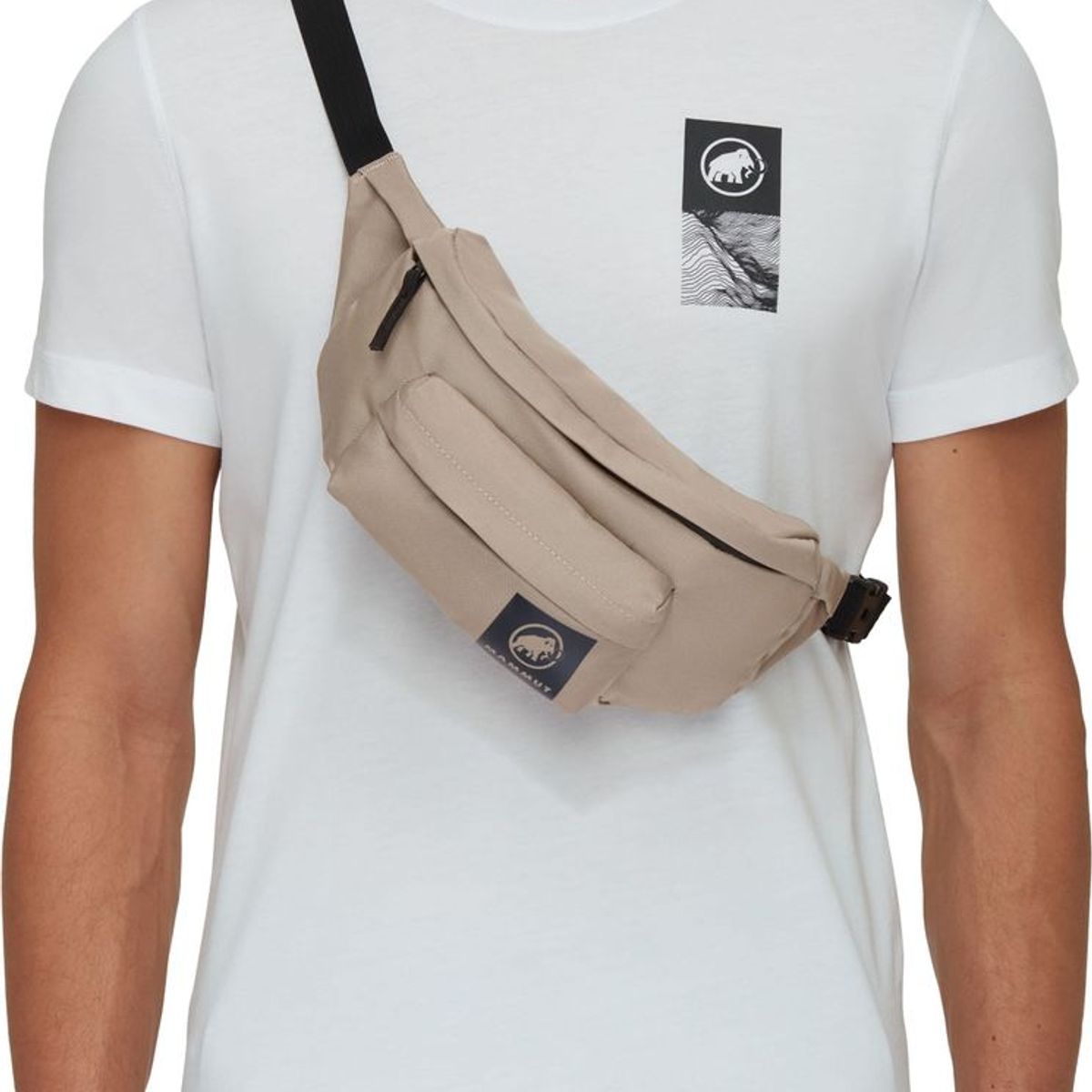 MAMMUT - Banano Unisex Mammut Xeron Neuveville Waistpack Beige