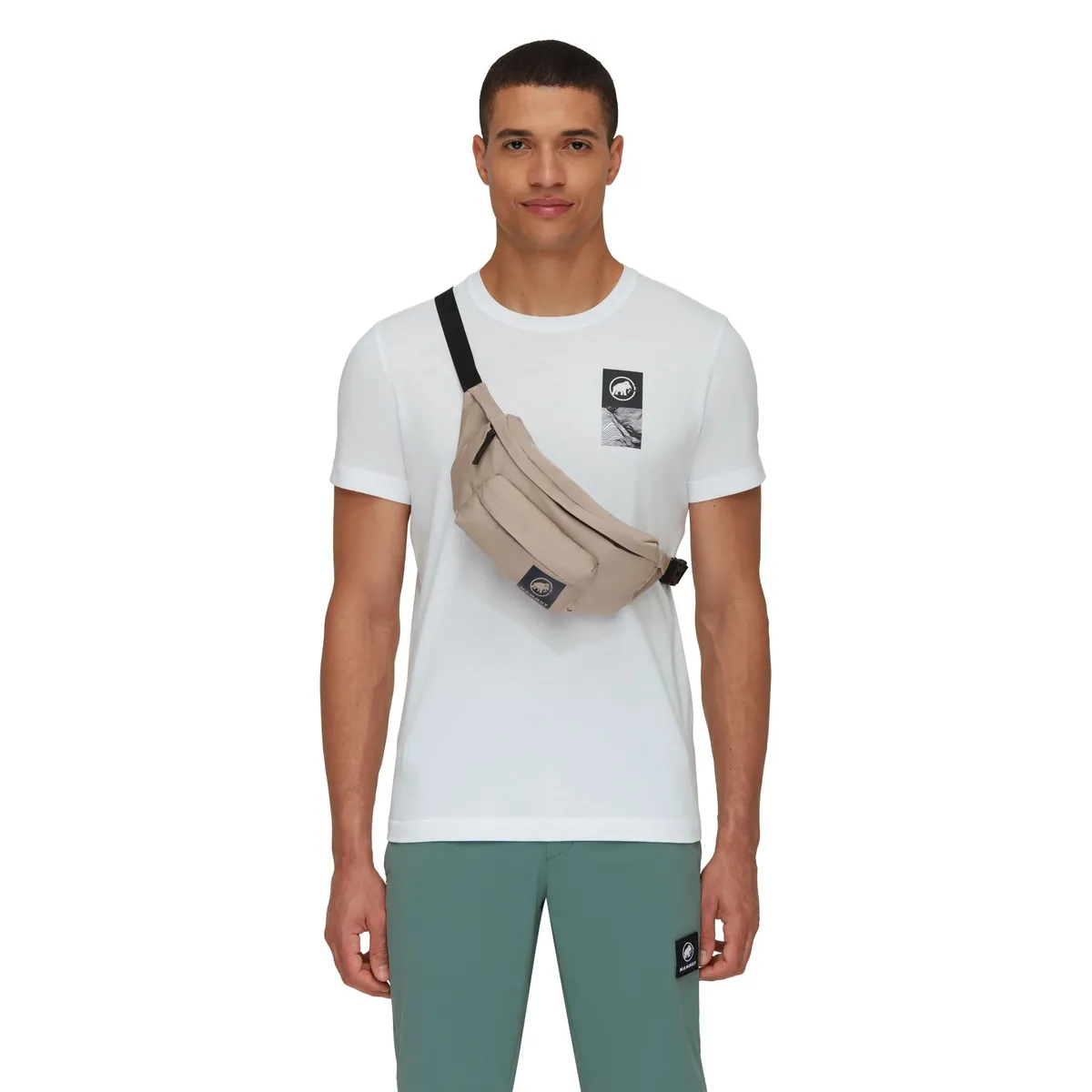 MAMMUT - Banano Unisex Mammut Xeron Neuveville Waistpack Beige