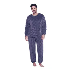 LOOK SHOP - Pijama Hombre Polar Excelente Calidad. Regalo Para Papá 251