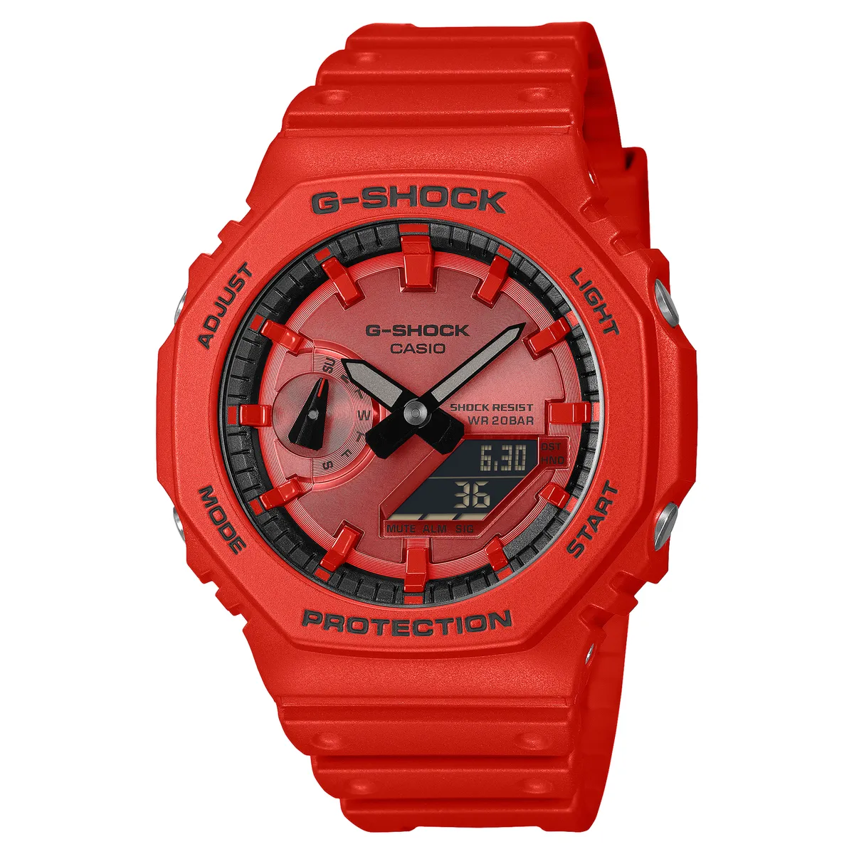 G-SHOCK - RELOJ HOMBRE G-SHOCK GA-2100RRB-4ADR