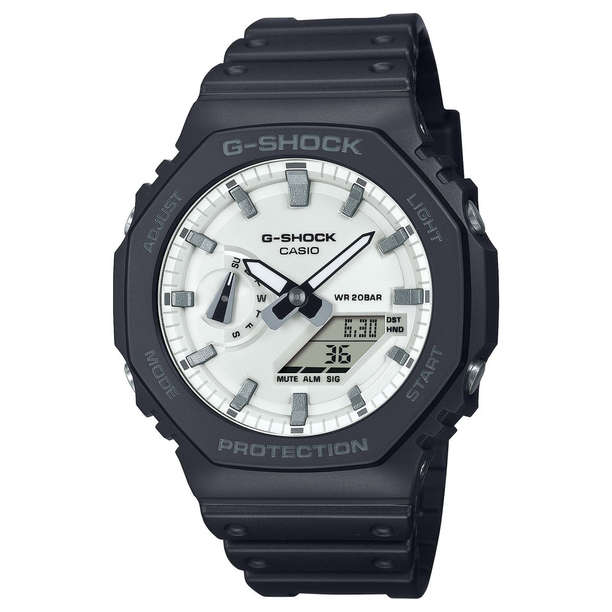 G-SHOCK - RELOJ HOMBRE G-SHOCK GA-2100WD-1ADR