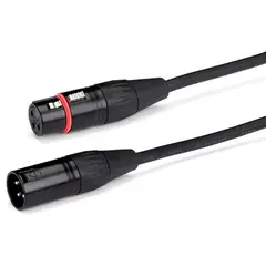 SAMSON - Cable de Micrófono 15 mts TM50 BK