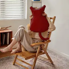 GENERICO - COJIN ALMOHADA DE GATO ULTRA SUAVE PARA DECORAR