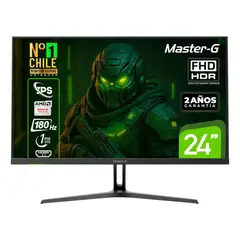 GENERICO - Monitor Gamer 24 Full HD Ips Hdr 180hz 1ms Mgmg2441p