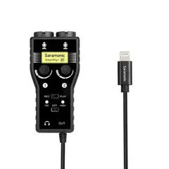 SARAMONIC - Interfaz de Audio IOS SMARTRIG PLUS