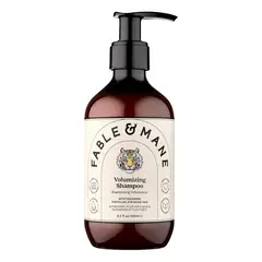 FABLE Y MANE - Shampoo Voluminizador para Cabello Fino, Seco y Debil - Fable & Mane