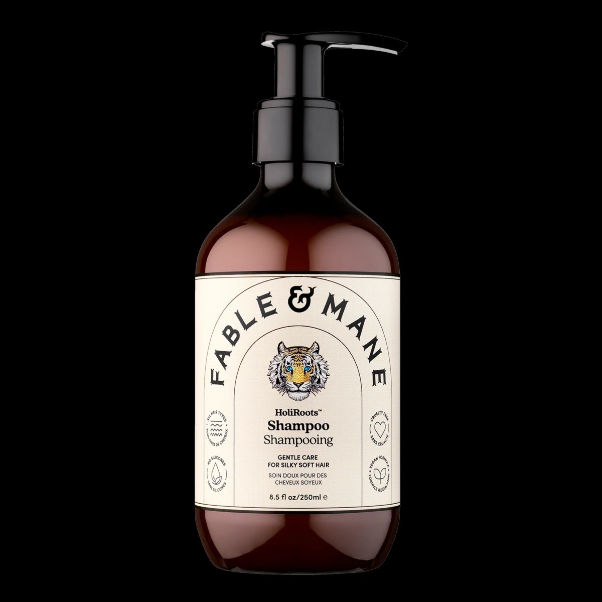 FABLE Y MANE - Shampoo Hidratante para Cabello Grueso, Seco y Dañado - Fable & Mane