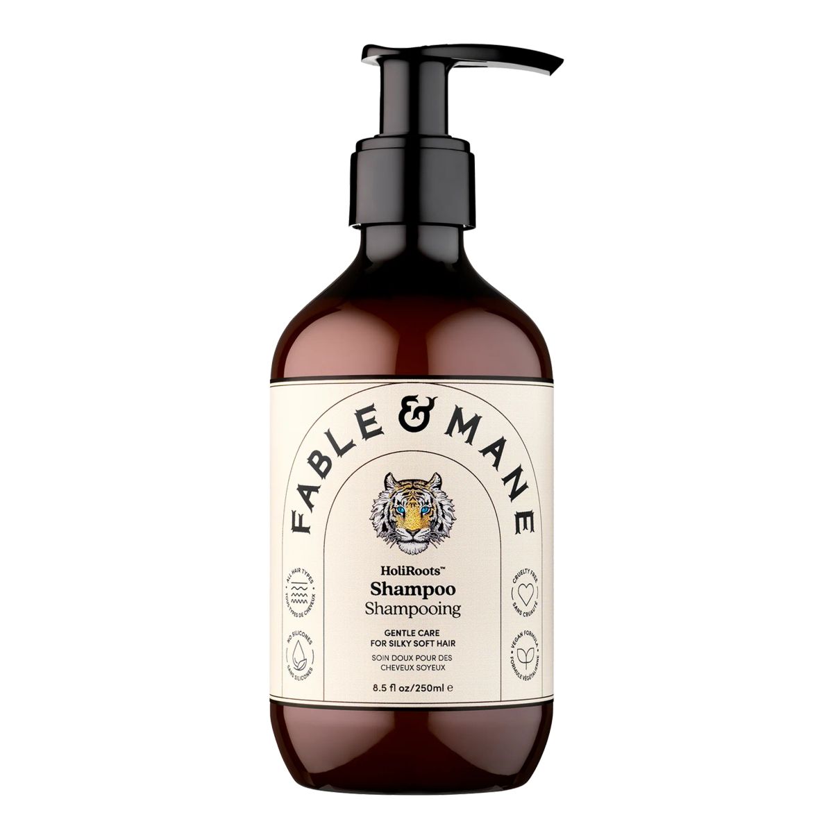 FABLE Y MANE - Shampoo Hidratante para Cabello Grueso, Seco y Dañado - Fable & Mane