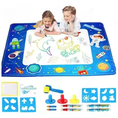 GENERICO - Tapete Mágico De Agua 100x80cm Juguete Educativo Niños