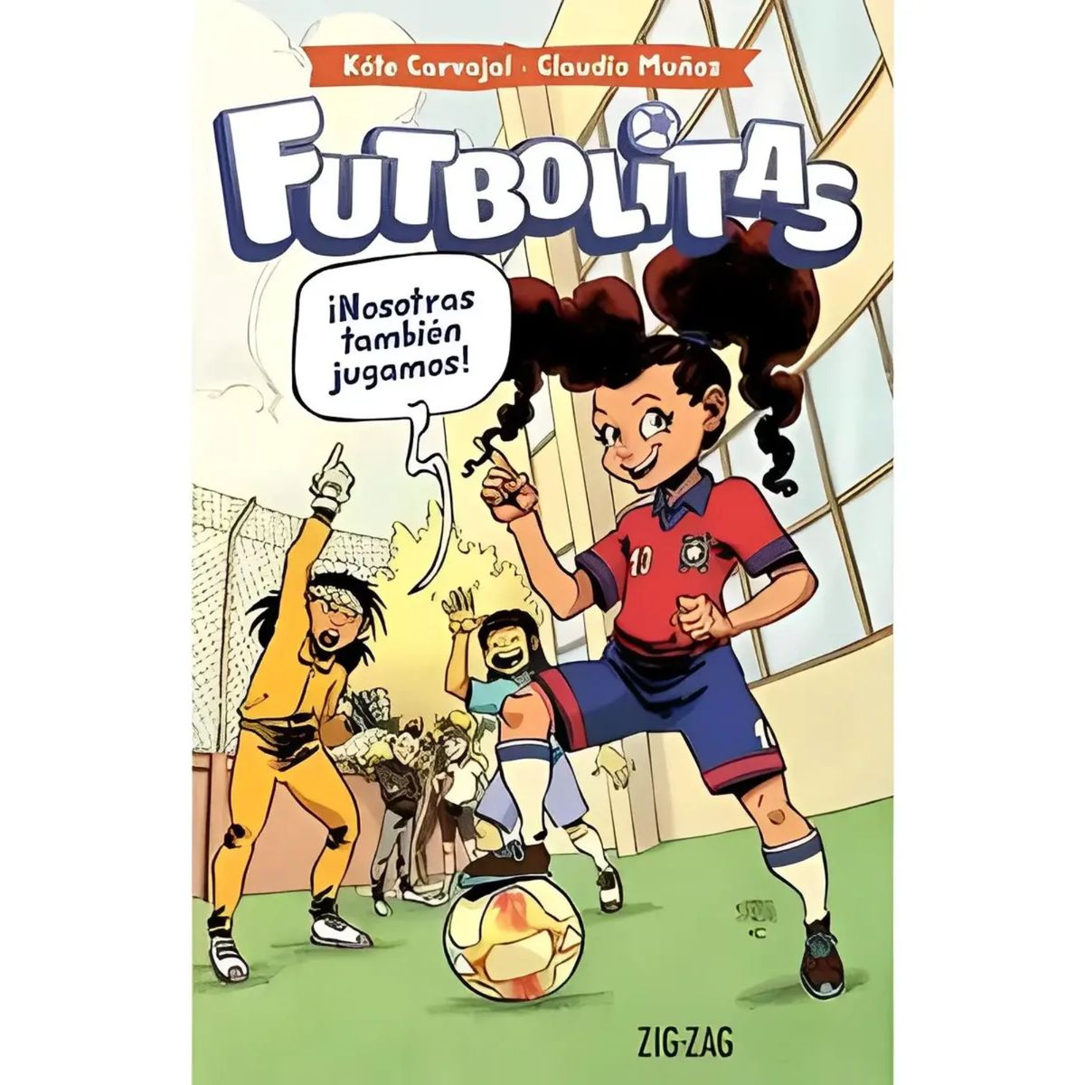 ZIG ZAG - Futbolitas - Koté Carvajal - Claudio Muñoz