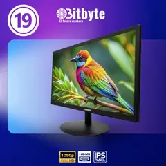 GENERICO - Monitor 19 1440900 Vga + Hdmi 5ms Color Negro